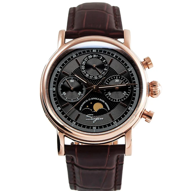 Sugess MoonPhase Master SU1908GZ kol saati