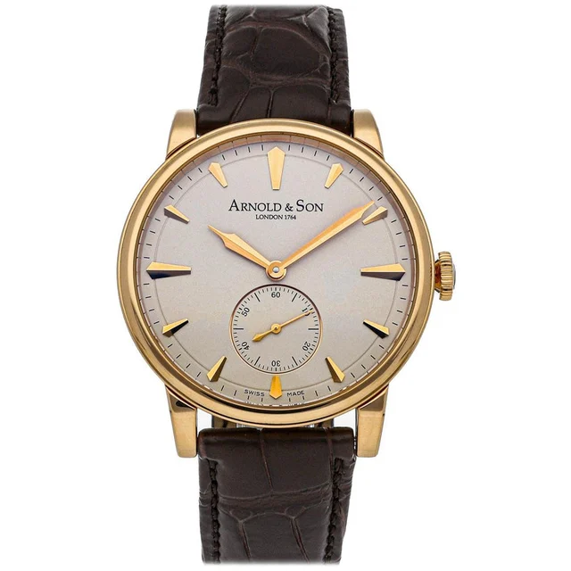 Arnold & Son Red Gold Cream Dial 1LCAP.W01A.C110A kol saati