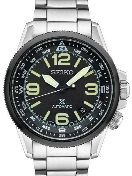 Seiko Prospex 23-Jewel, Automatic with Inner-Rotating Compass Bezel #SRPA71 42 mm kol saati