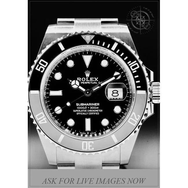 Rolex Black Submariner Date 210000078088 kol saati
