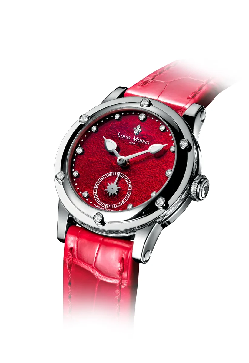 Louis Moinet Louis Moinet LM-58.20.10 36 mm kol saati