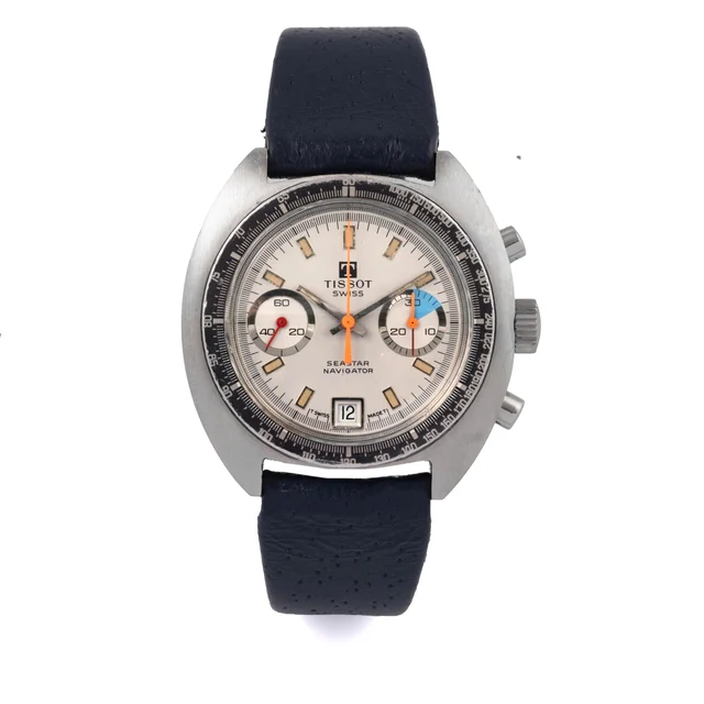 Tissot TISSOT, REF. 40522, SEASTAR NAVIGATOR, NEW OLD STOCK, STEEL kol saati
