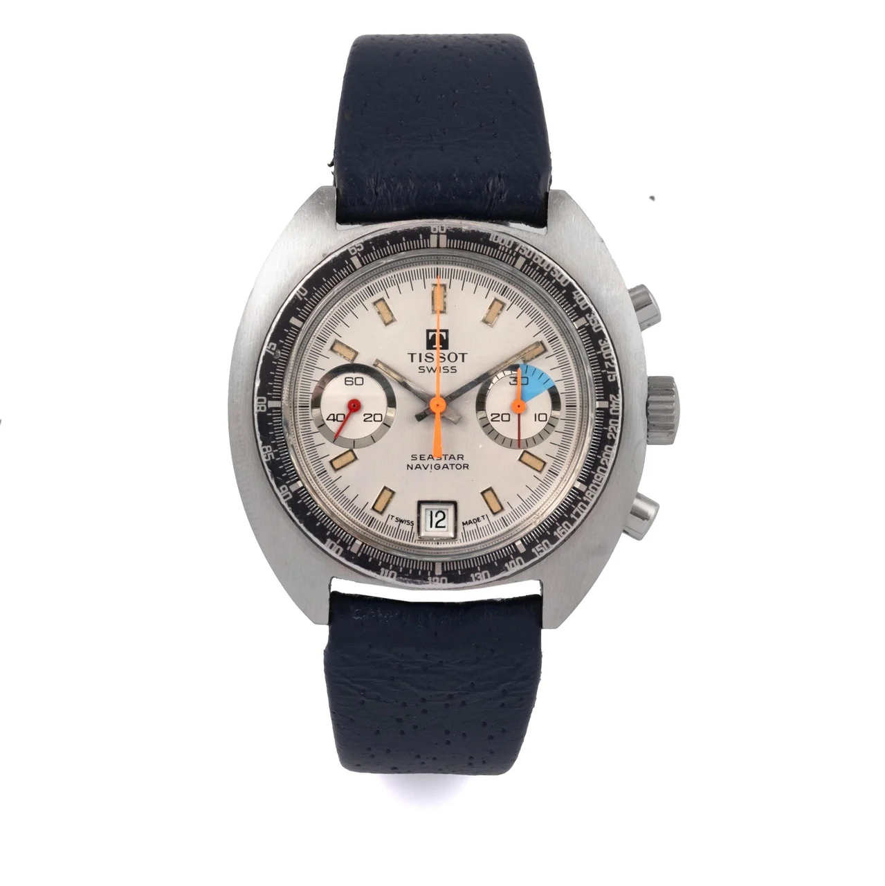 Tissot TISSOT, REF. 40522, SEASTAR NAVIGATOR, NEW OLD STOCK, STEEL kol saati