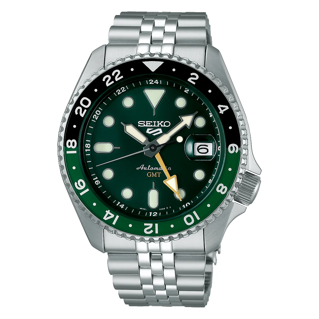 Seiko Sports SKX series SSK035 SSK035K1 42.5 mm kol saati