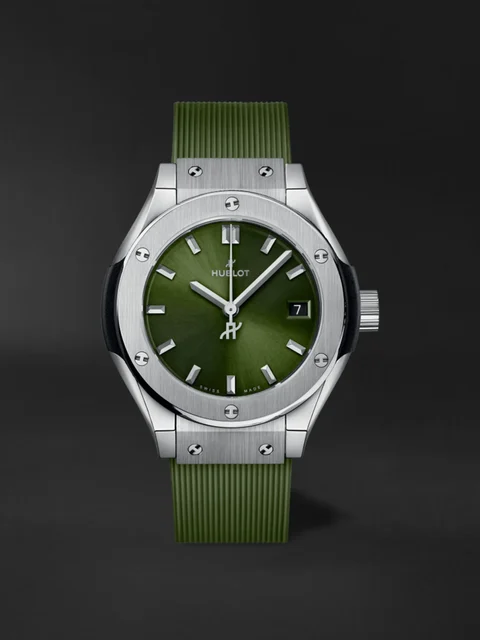 Hublot Classic Fusion Titanium Green 591.NX.8970.RX kol saati
