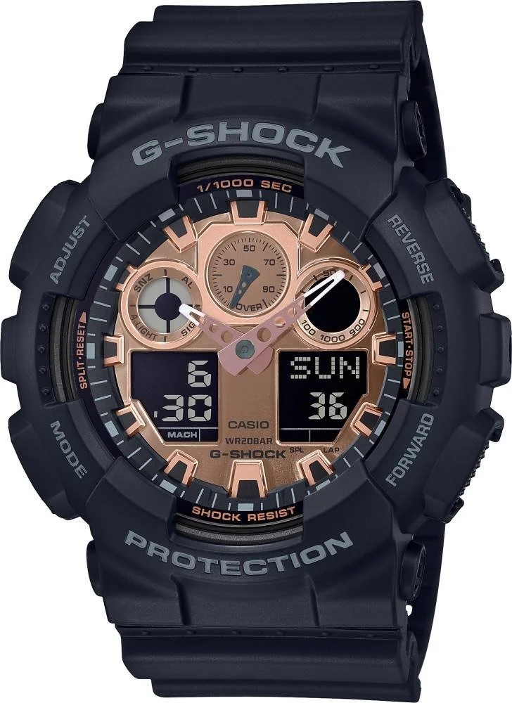 Casio G-shock Iconic GA-100MMC-1ADR 51.2 mm kol saati