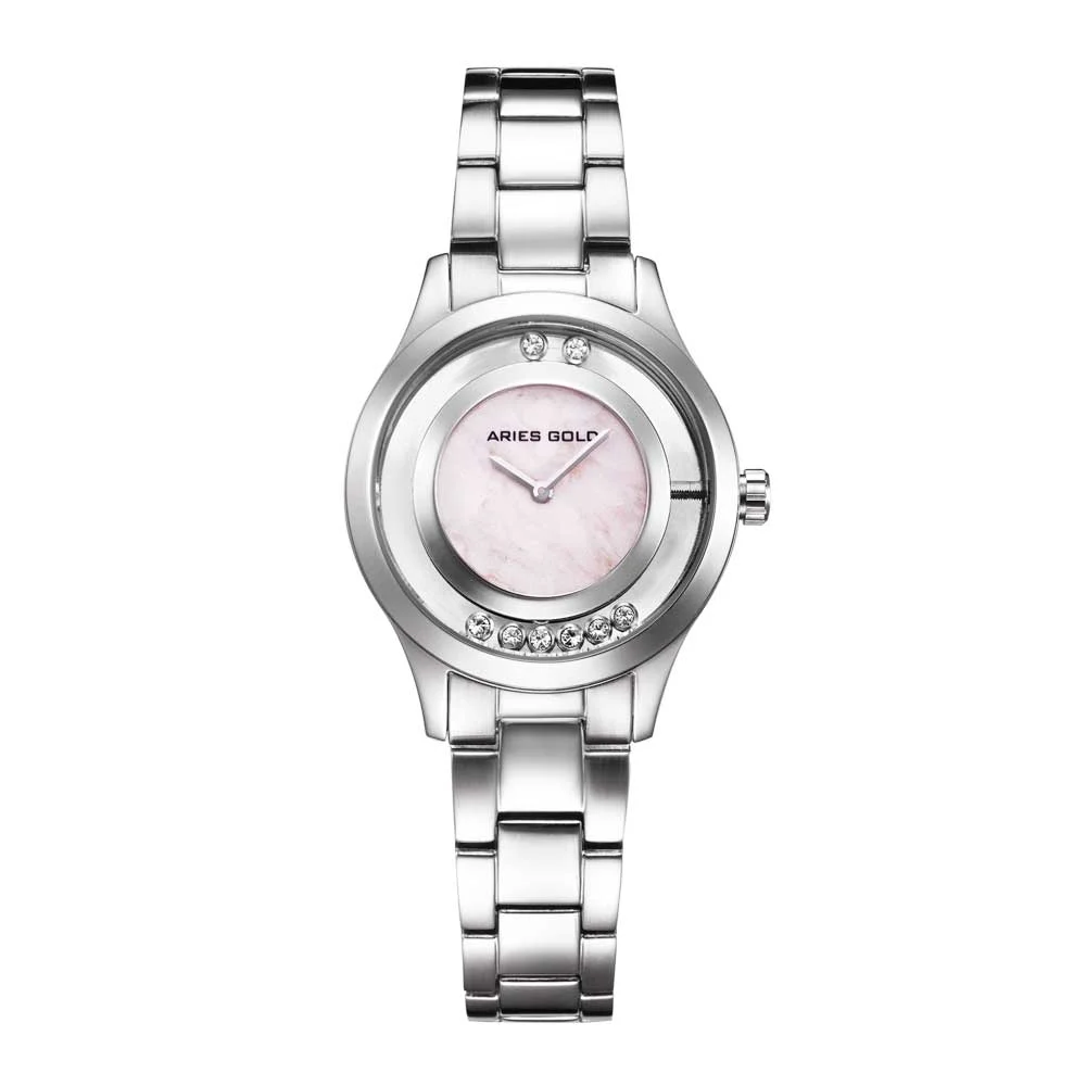 Aries Gold Enchant L 5021 S-MB 34 mm kol saati