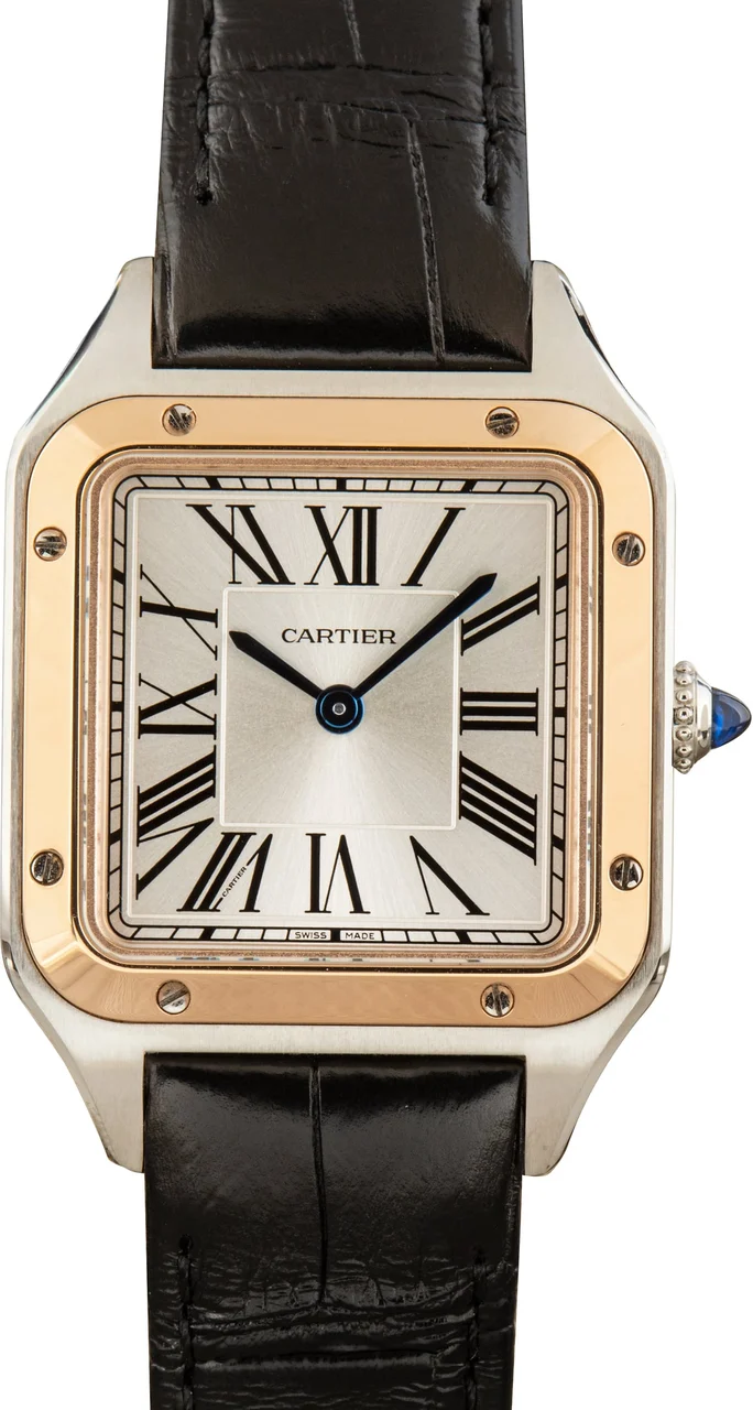 Cartier Santos Dumont W2SA0038 Small Model 38 mm kol saati