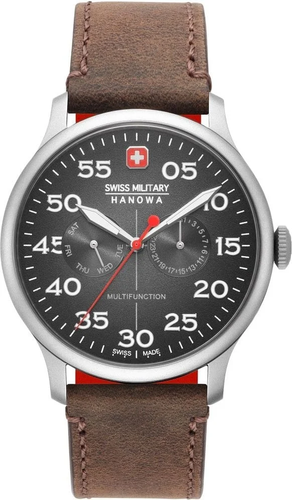 Swiss Military Hanowa Active Duty 06-4335.04.009 43 mm kol saati