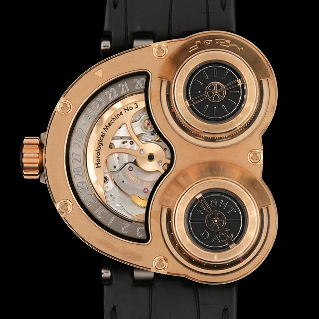 Mb&f Horological Machine No.03 "Sidewinder" from 2015 kol saati