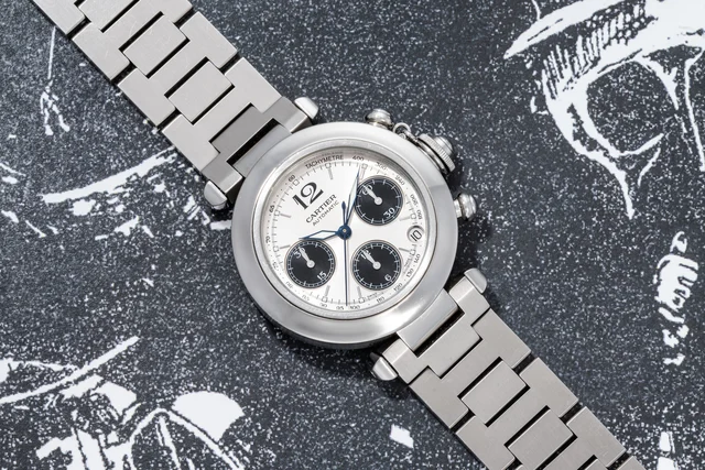 Cartier Pasha 40950142 kol saati