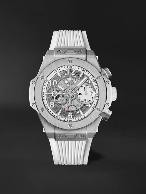 Hublot Big Bang Unico Titanium White 441.NE.2011.RW kol saati