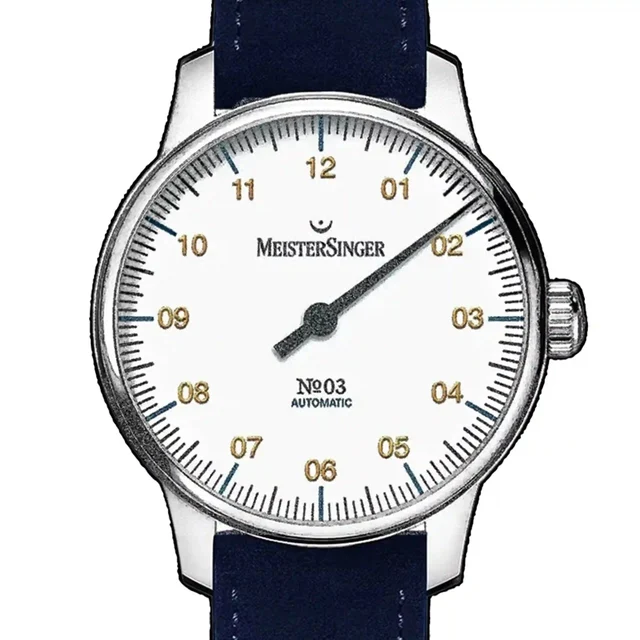 Meistersinger Meistersinger 43200 kol saati