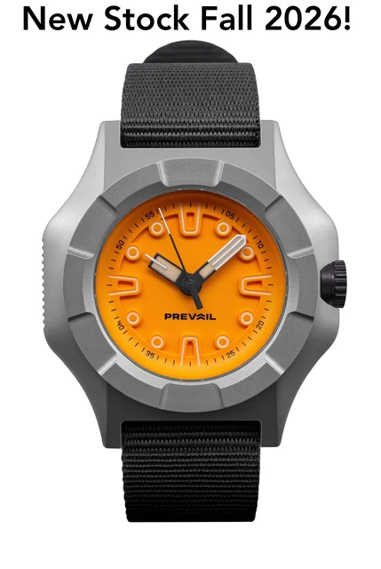 Prevail Watches On-tac-sun kol saati