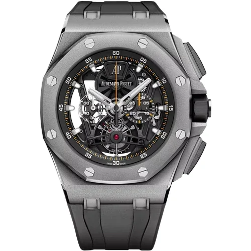 Audemars Piguet Tourbillon Chronograph 26407TI.GG.A002CA.01 kol saati