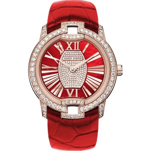 Roger Dubuis Velvet Pink Gold 36mm RDDBVE0101 kol saati