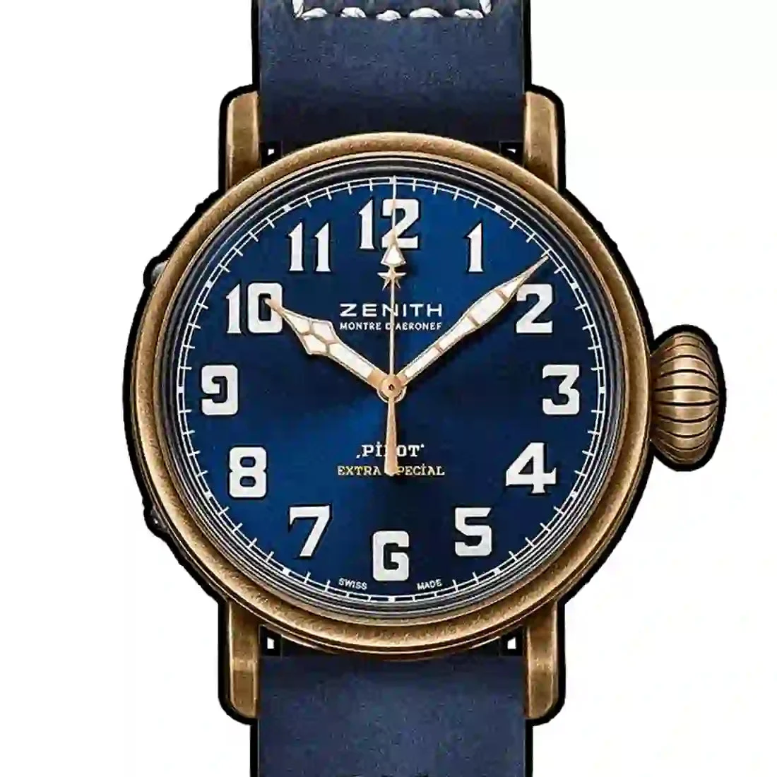Zenith Pilot 20699 40 mm kol saati