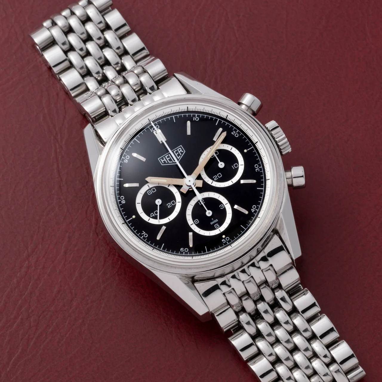 Heuer Carrera 40992258 36 mm kol saati