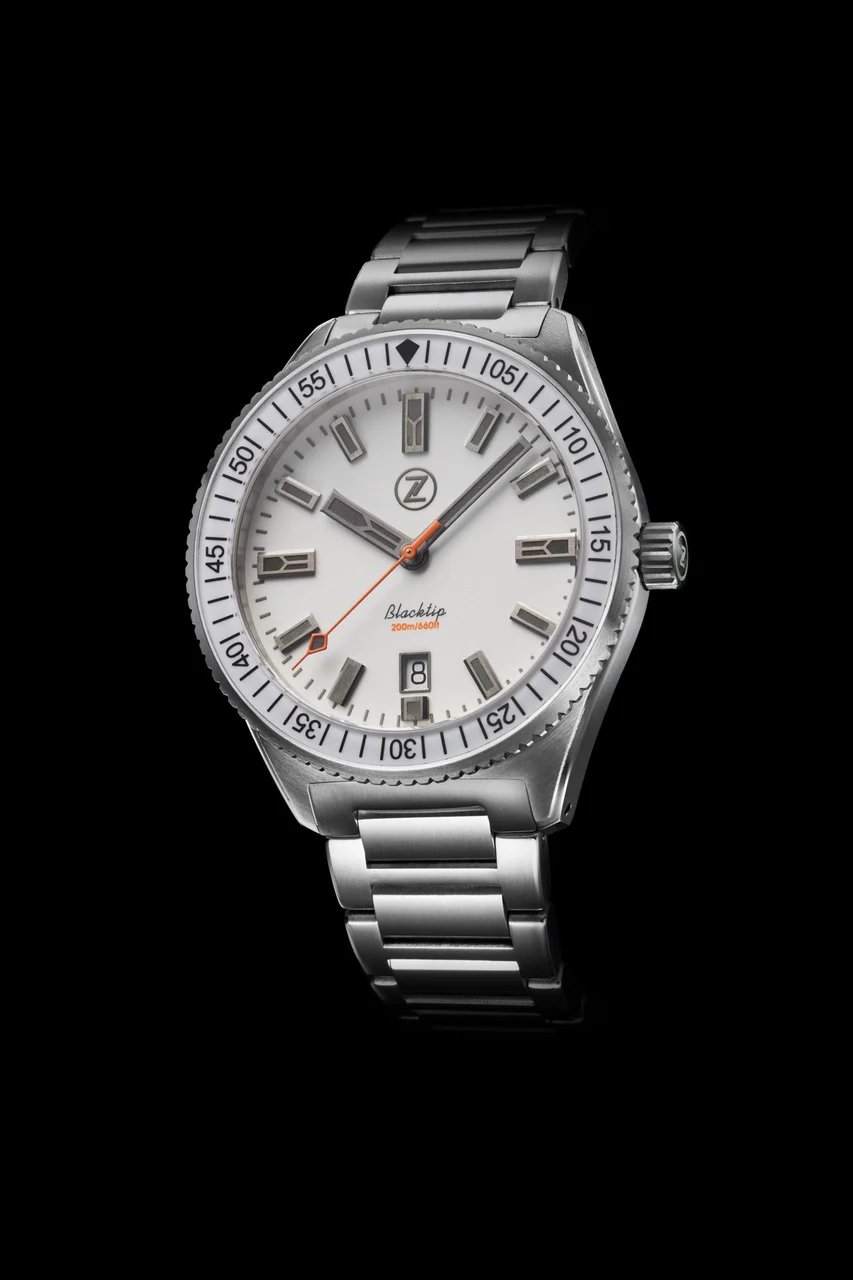 Zelos Blacktip 200m Diver Frost 20 mm kol saati