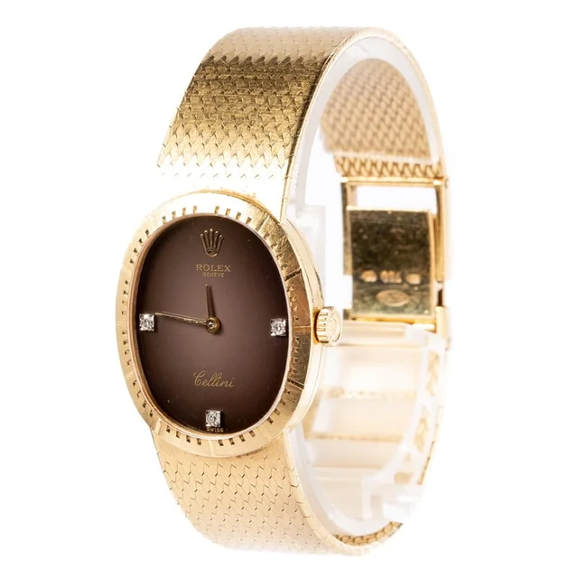 Rolex Cellini 4325 Yellow Gold kol saati
