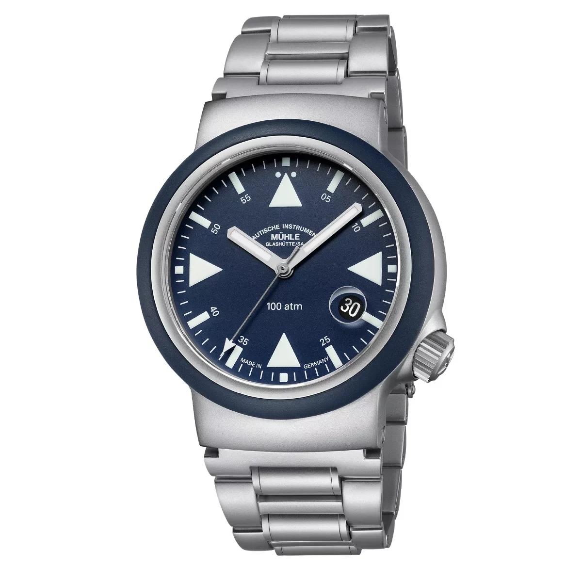 Muhle Glashutte MUHLE-M1-41-02-B 42 mm kol saati