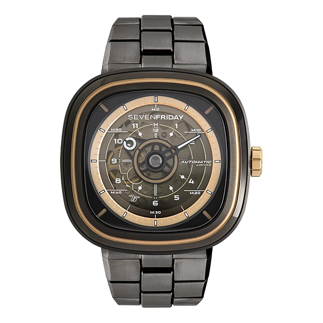 SEVENFRIDAY SEVENFRIDAY SF-T2/03M 46 mm kol saati