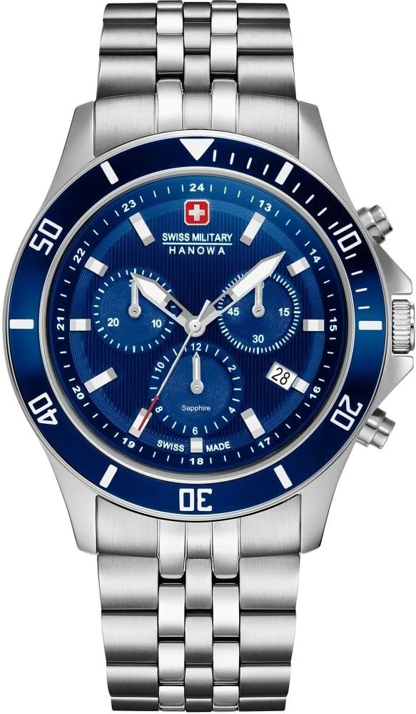 Swiss Military Hanowa Flagship 06-5331.04.003 42 mm kol saati