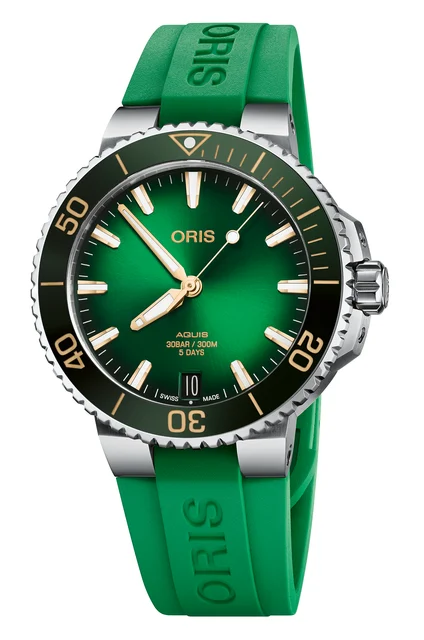 Oris Aquis Date Calibre 400 01 400 7769 4127-07 4 22 77FC kol saati