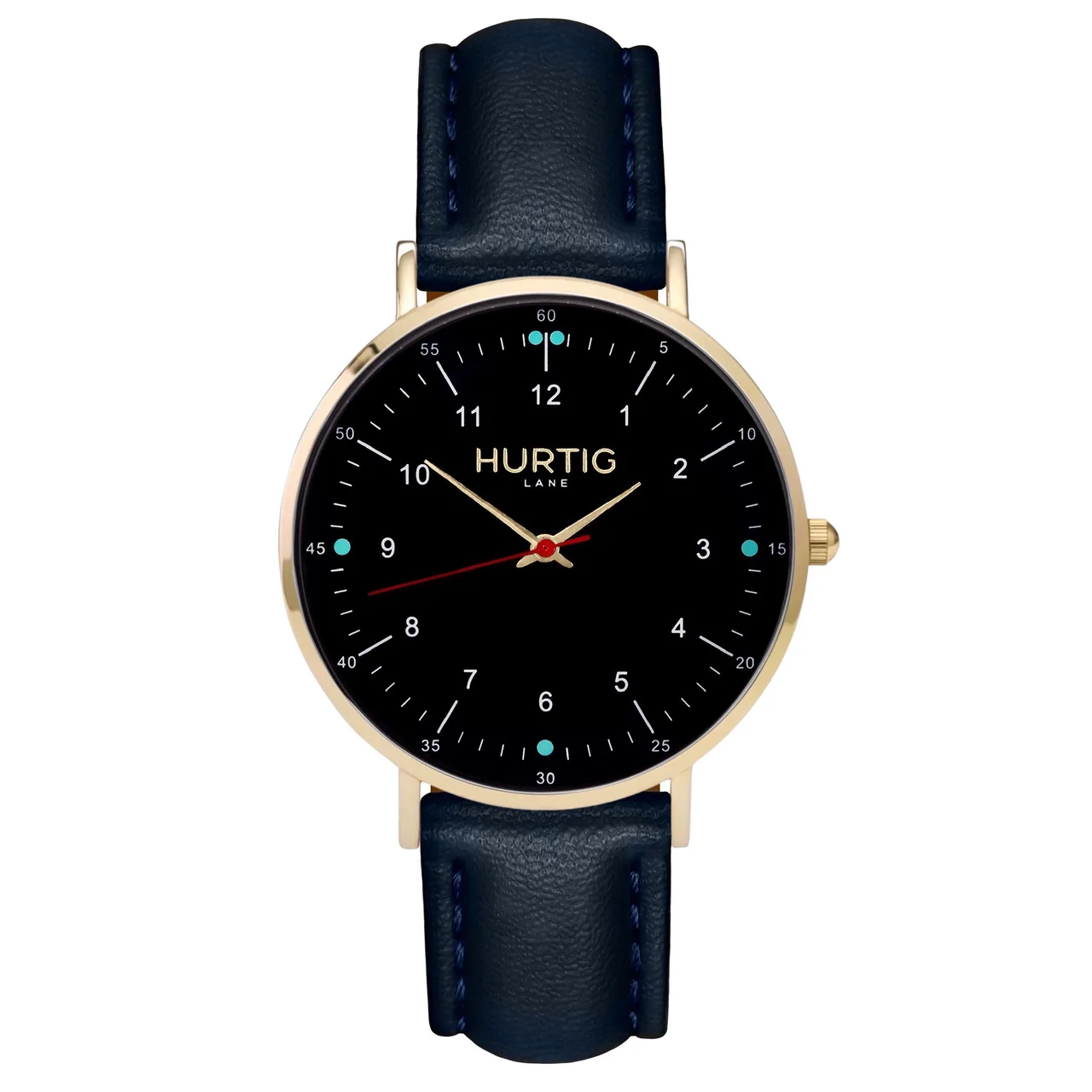 Hurtig Lane Vegan Watches Hurtig Lane Vegan Watches 623108b100e9b 40 mm kol saati