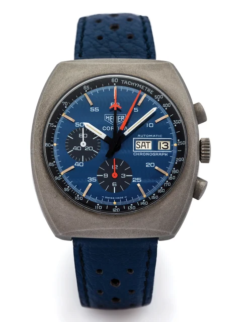 Heuer HEUER REF. 510510 CORTINA STEEL kol saati
