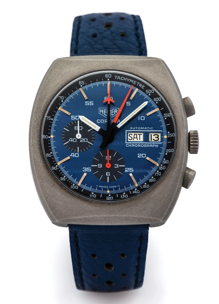 Heuer HEUER REF. 510510 CORTINA STEEL kol saati