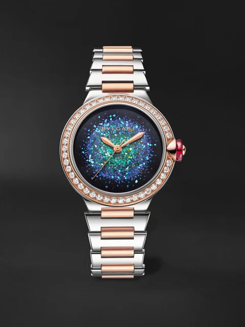 Bulgari Lvcea 104290 kol saati