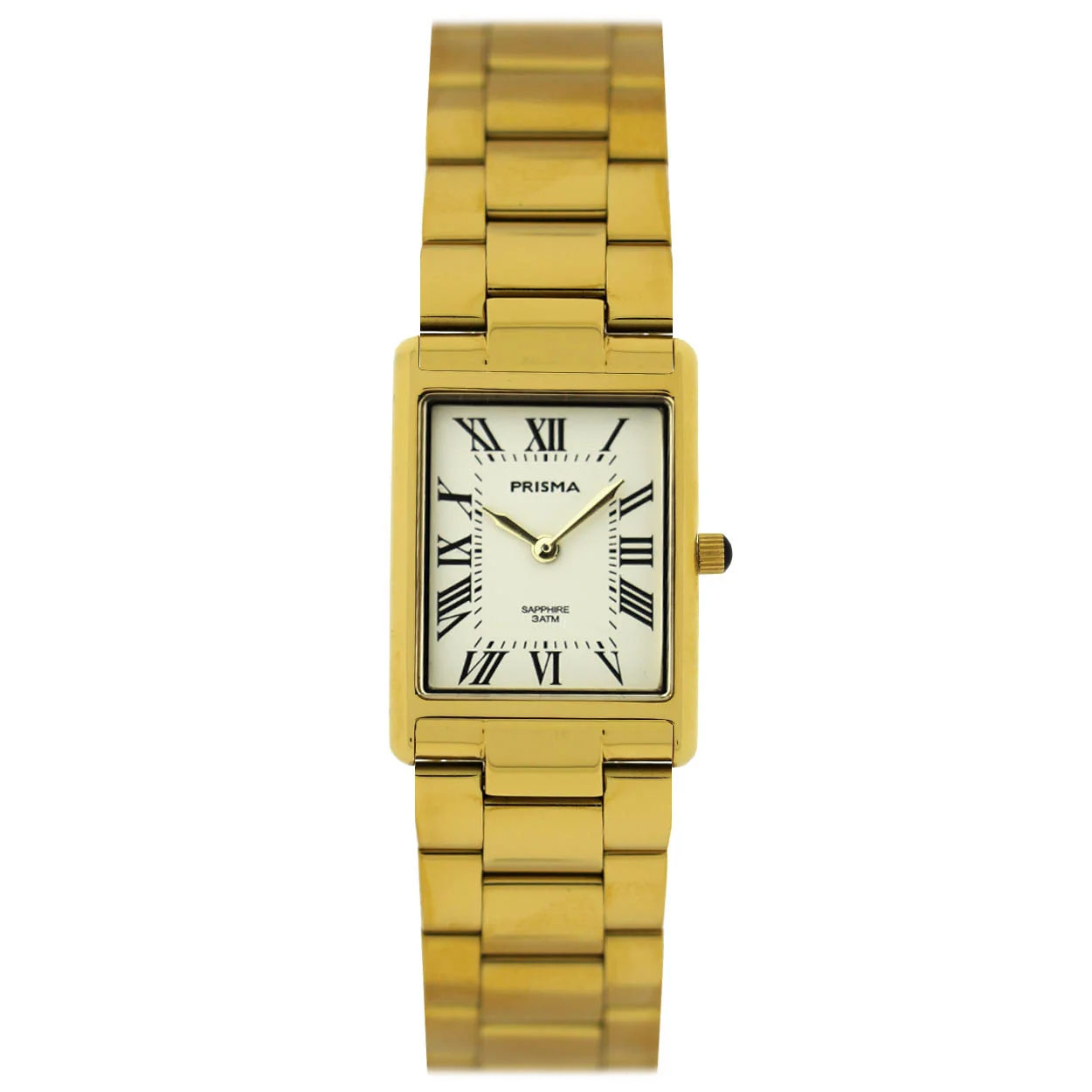 Prisma Baroness Gold Steel Prisma P.2355 Baroness Gold Steel 32 mm kol saati