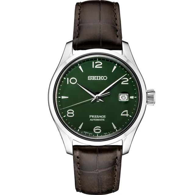 Seiko Green Enamel Limited Edition SPB111J1 kol saati