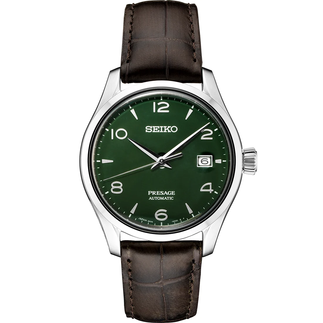 Seiko Green Enamel Limited Edition SPB111J1 40.5 mm kol saati