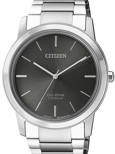 Citizen Titanium Eco-drive Watch with a 7-Month Power Reserve #AW2020-82H 41 mm kol saati