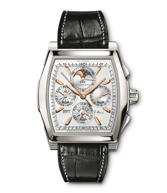 IWC Vinci Perpetual Calendar Edition Kurt Klaus IW376207 kol saati