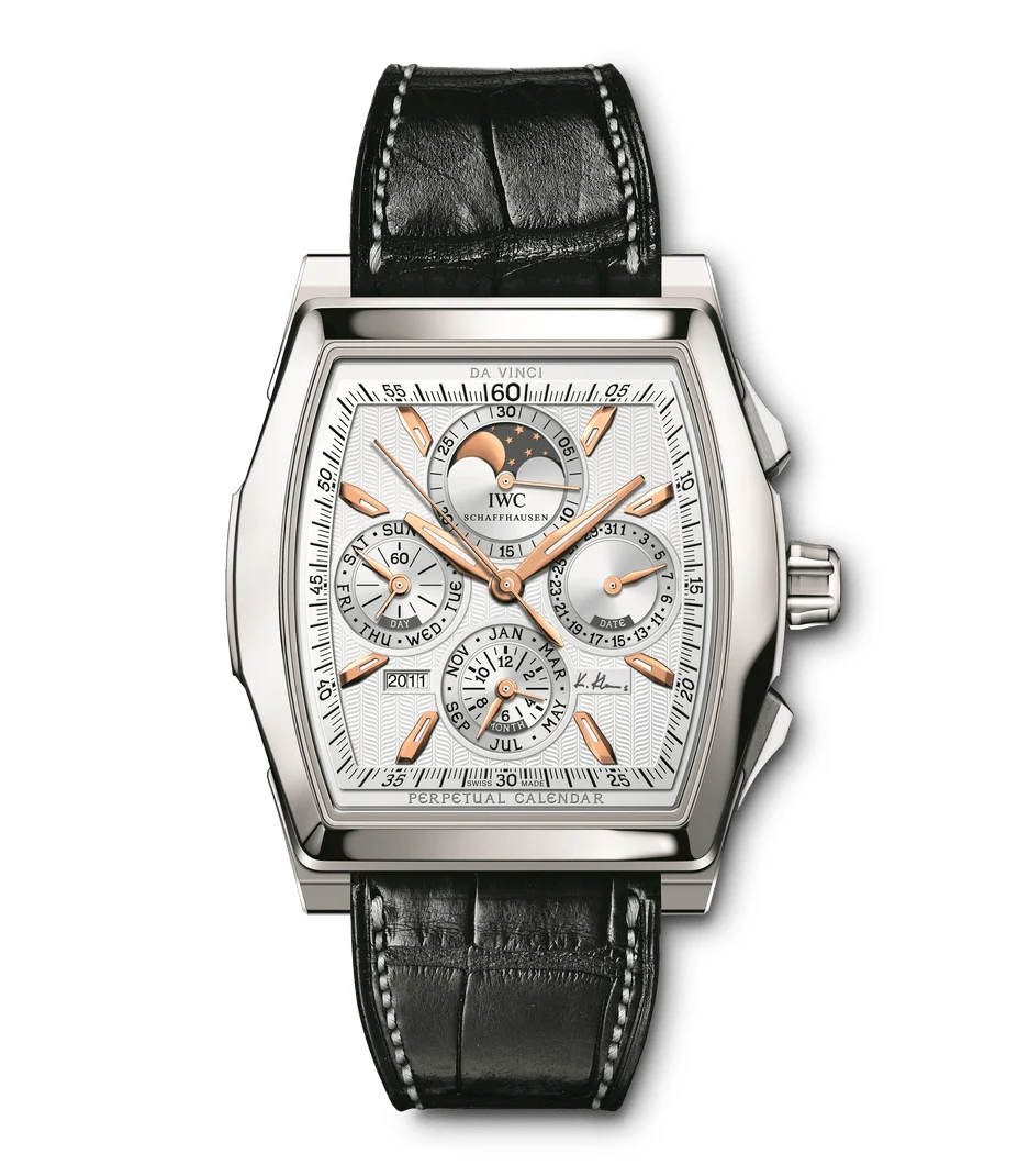 IWC Vinci Perpetual Calendar Edition Kurt Klaus IW376207 kol saati