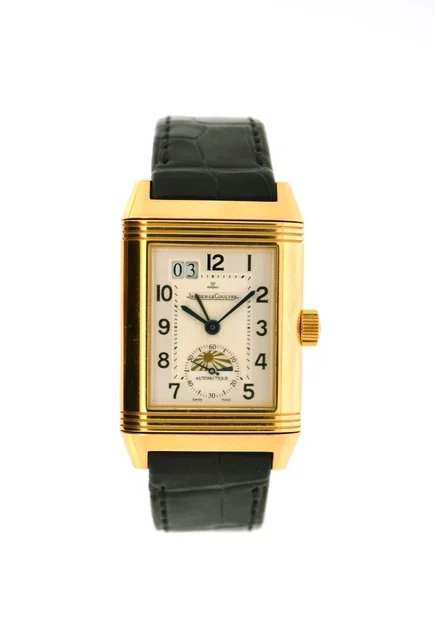 Jaeger-Lecoultre Grande Reverso night & day Q3032420 kol saati