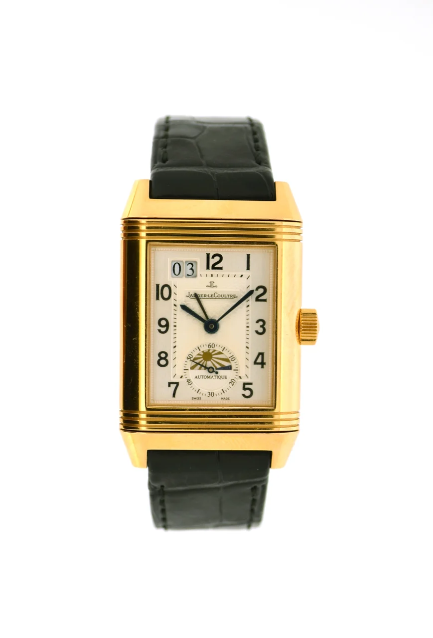 Jaeger-Lecoultre Grande Reverso night & day Q3032420 42 mm kol saati
