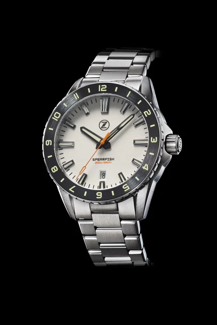 Zelos Spearfish 40mm 12Hr 'Frost' kol saati