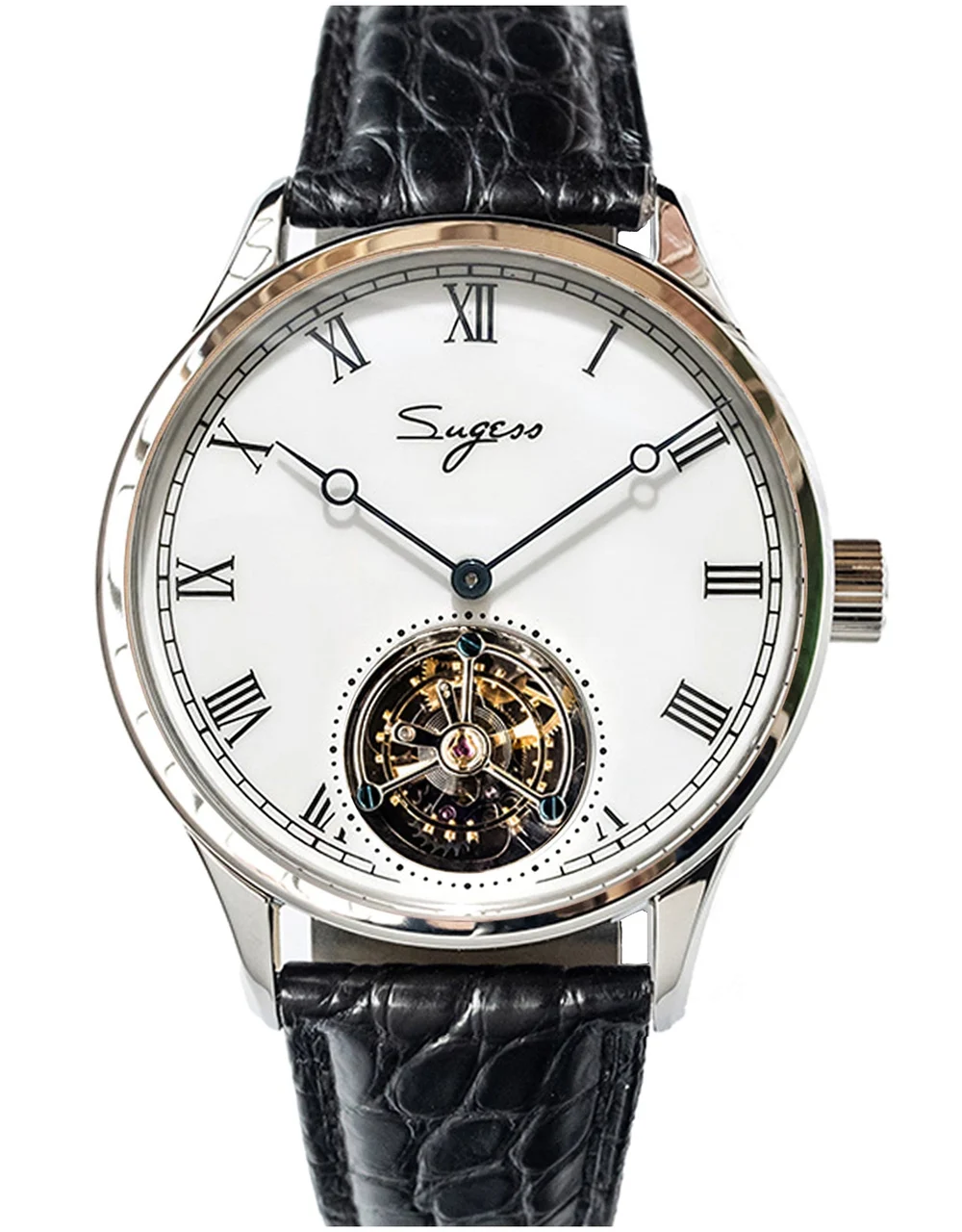 Sugess Tourbillon Master SU8230RSW-B 41 mm kol saati