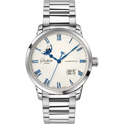 Glashutte Original Glashütte Original 1-36-24-05-02-71 Senator Excellence Panorama Date Mo
