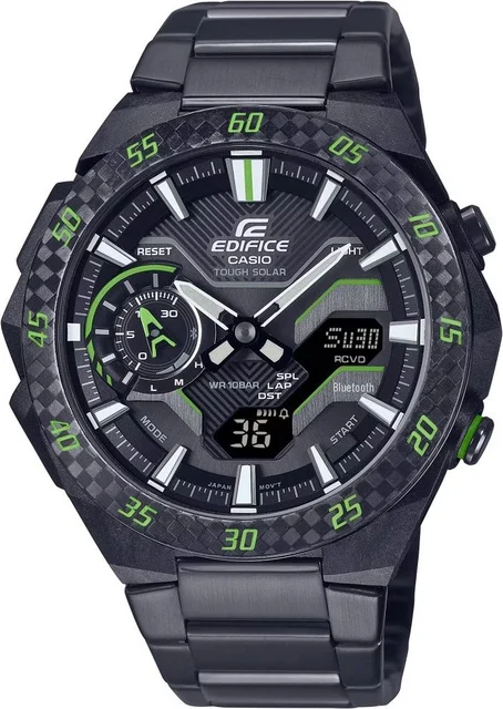 Casio Edifice Güneş Enerji̇li̇ ECB-2200RC-1A3DF kol saati