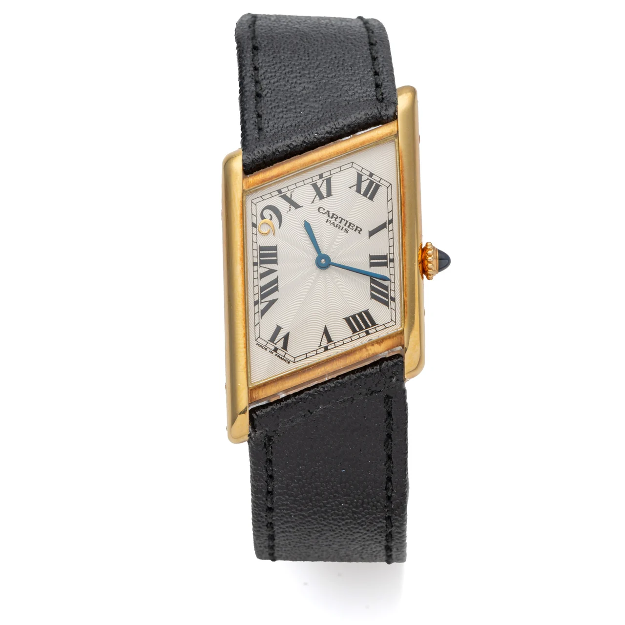 Cartier CARTIER, REF. 2488, TANK PARALLELOGRAM ASYMETRIC, MACAU 1999, NO. 74/99, YELLOW GOLD kol saati