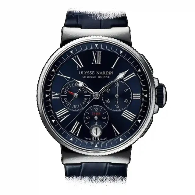 Ulysse Nardin Marine 17563 kol saati