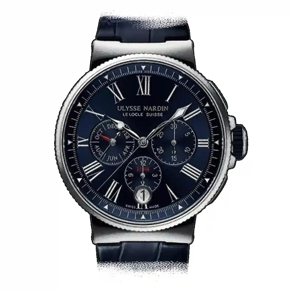 Ulysse Nardin Marine 17563 43 mm kol saati