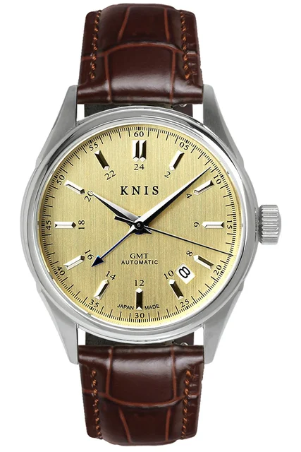 KNIS Classic GMT KN008-SGBRLE kol saati