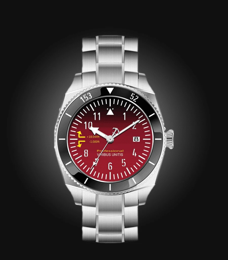 Viribusunitis Watches Viribusunitis Watches 0002 42 mm kol saati