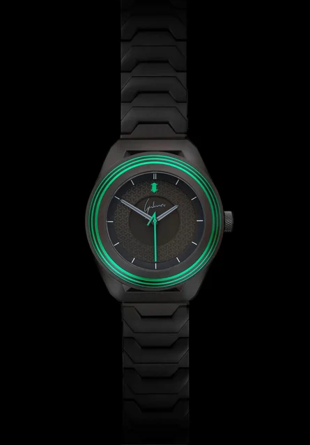 Galvarrowatches Green kol saati